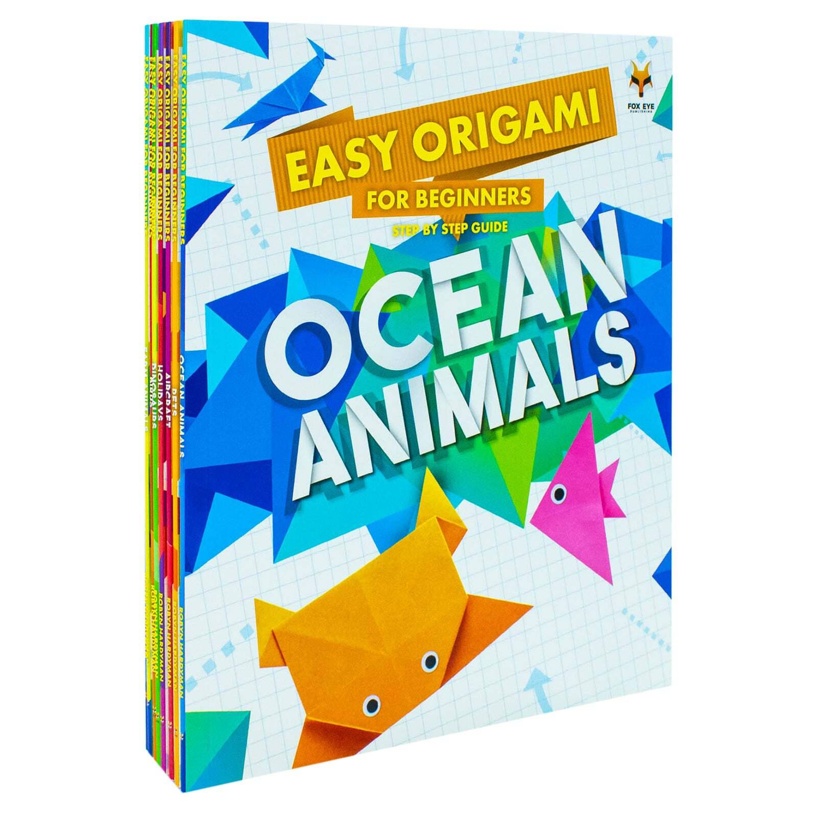 Step By Step Guide To Easy Origami For Beginners 8 Books Set Collectio | Fox Eye