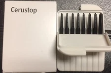 5 Packs Phonak Cerustop Wax Filters. New. 8 Filters In Each. 40 Total.