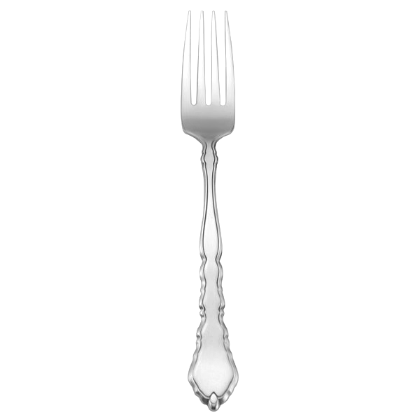 Oneida Satinique Stainless Cold Meat Fork Community satin USA