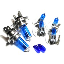Ford P100 MK2 100w Super White Xenon HID High/Low/Fog/Side Headlight Bulbs Set
