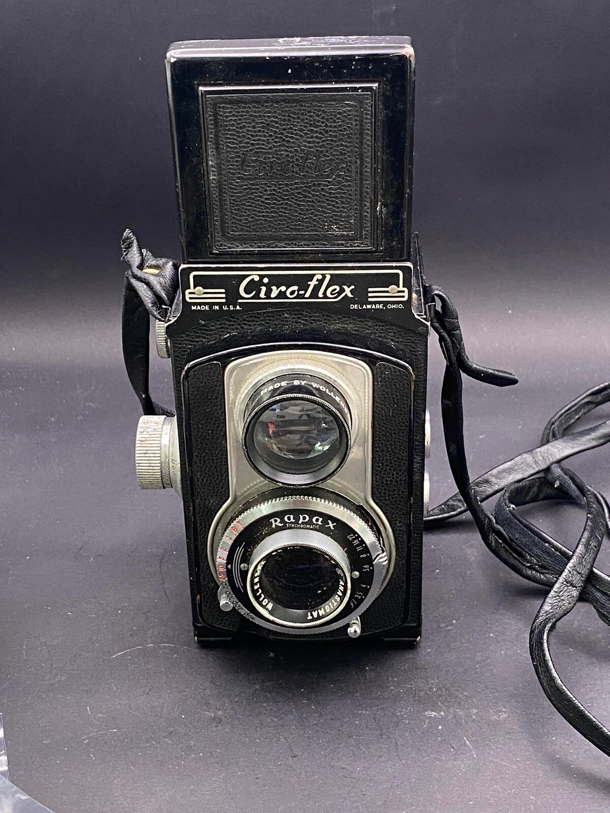 Ciroflex TLR Model E Twin Lems Relex Camera made in USA (88274) eBay