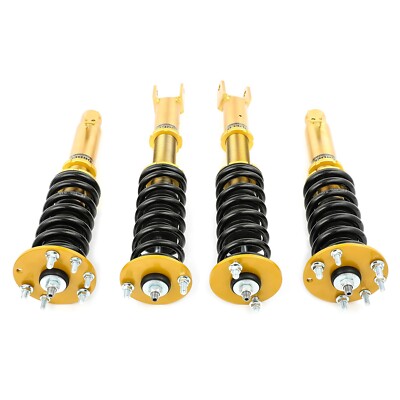 FORDECO  Coilover kit for Acura TSX CU 09-14 Honda Accord CP/CS 08-12 Height Adj