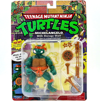 Michelangelo Figure 2022 Teenage Mutant Ninja Turtles Nickelodeon Playmates Ovp