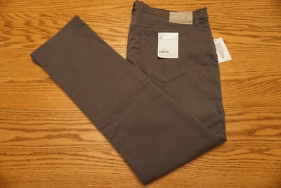 NWT MEN'S JOE'S JEANS Multiple Sizes Brixton Straight Narrow Kinetic Grey Skies