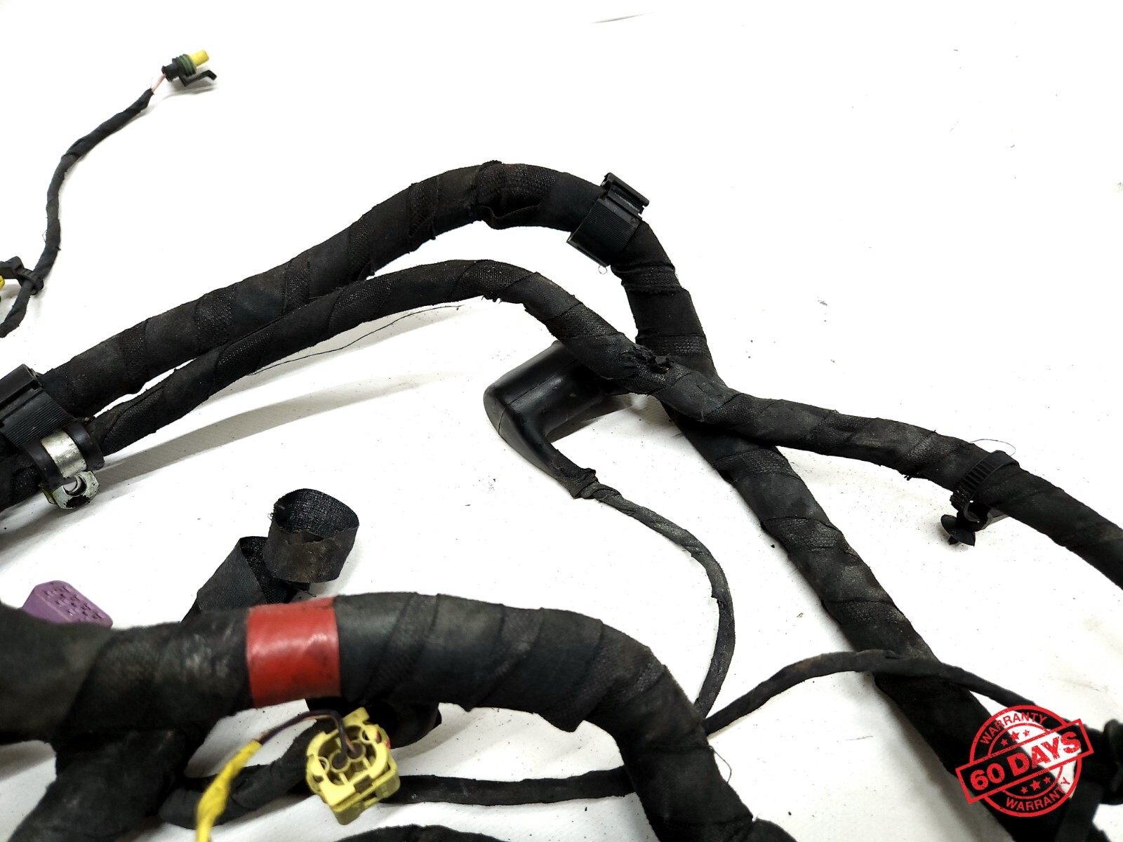 ⭐ 08-11 Maserati Gran Turismo Engine Bay Headlight Wiring Harness Plugs Oem