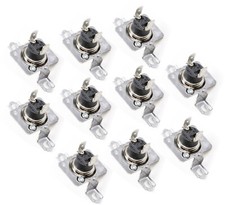 40113801 FITS WHIRLPOOL Maytag Thermal Fuse AP6009129,40113801 10 Pack