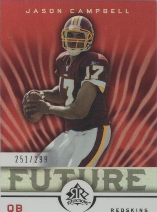 2005 Upper Deck Reflections Jason Campbell #279 - 1 of 2