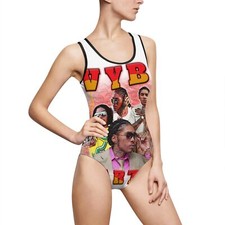 Vybz Kartel Women's Classic One-Piece Swimsuit AOP 
