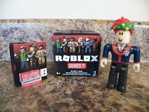 Roblox Blind Series 7 Black Box Figure Roblox High School 2 Boy Mascot Code Ebay - roblox high school 2 promo codes coins