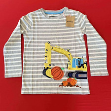 Mini Boden Fun Boys  Lift-the-Flap  Appliqu  Shirt. Size 10-11 Years, 146 cm