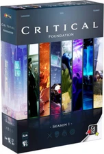 Critical Foundation - Season 1 Board Game New