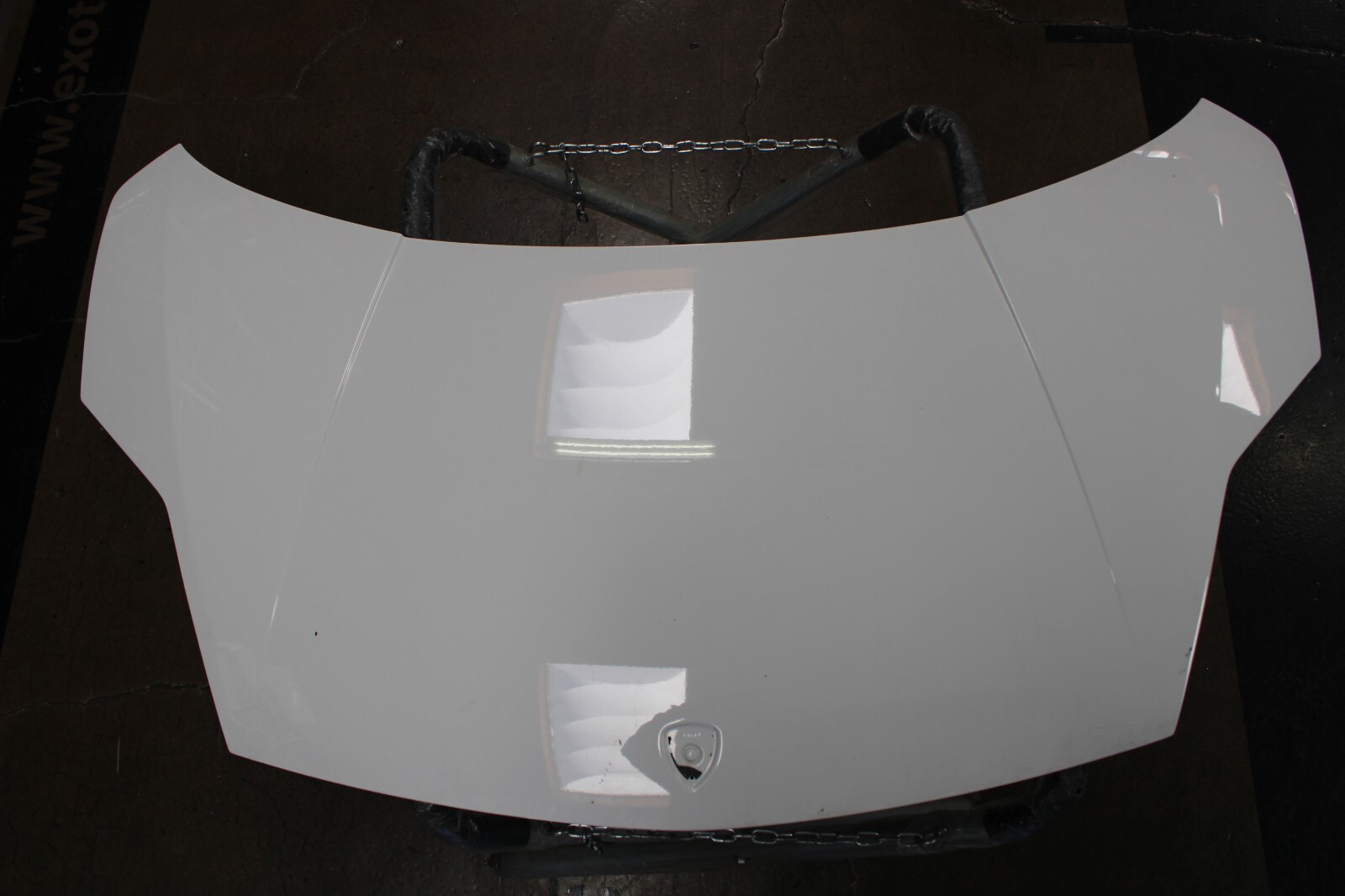 Lamborghini Gallardo, LP550, 560, 570, Front Hood ,Used, P/N 400823021B