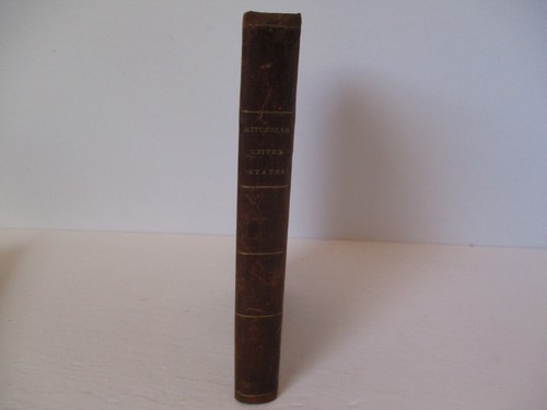 Mitchell, Samuel A / AN ACCOMPANIMENT TO MITCHELL'S REFERENCE - 1834 1st ed - Imagen 2 de 12