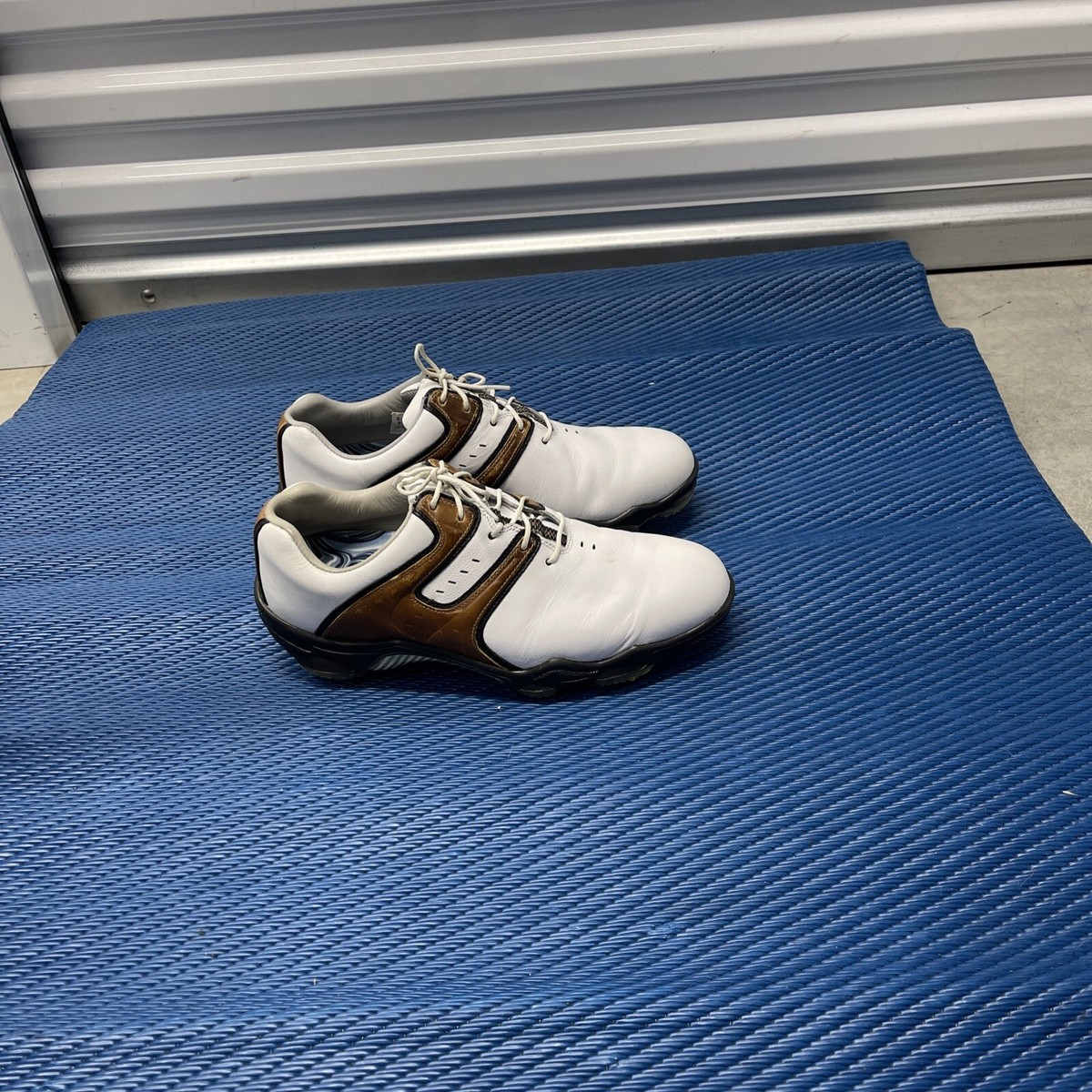 FOOTJOY DryJoys 53656 OptiFlex X2 White Golf Shoes Men's Size 9M