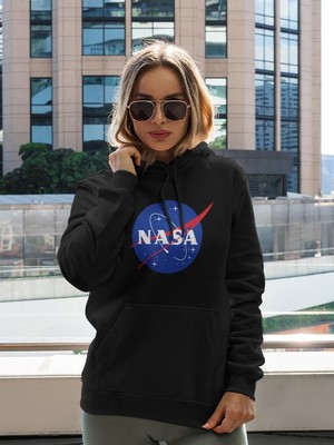 Nasa Logo Design Hoodie Women's -NASA Designs | eBay