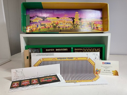 CORGI ANDERTON & ROWLANDS SUPER DODGEMS #15901 -1/50 SCALE- NIB - Picture 4 of 4