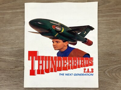 Thunderbirds - The Next Generation - Souvenir Programm - Live Show