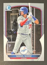 15% off! ⚾(pick) Los Angeles Dodgers 2023 Bowman (base, parallels, autos)🔵⚪