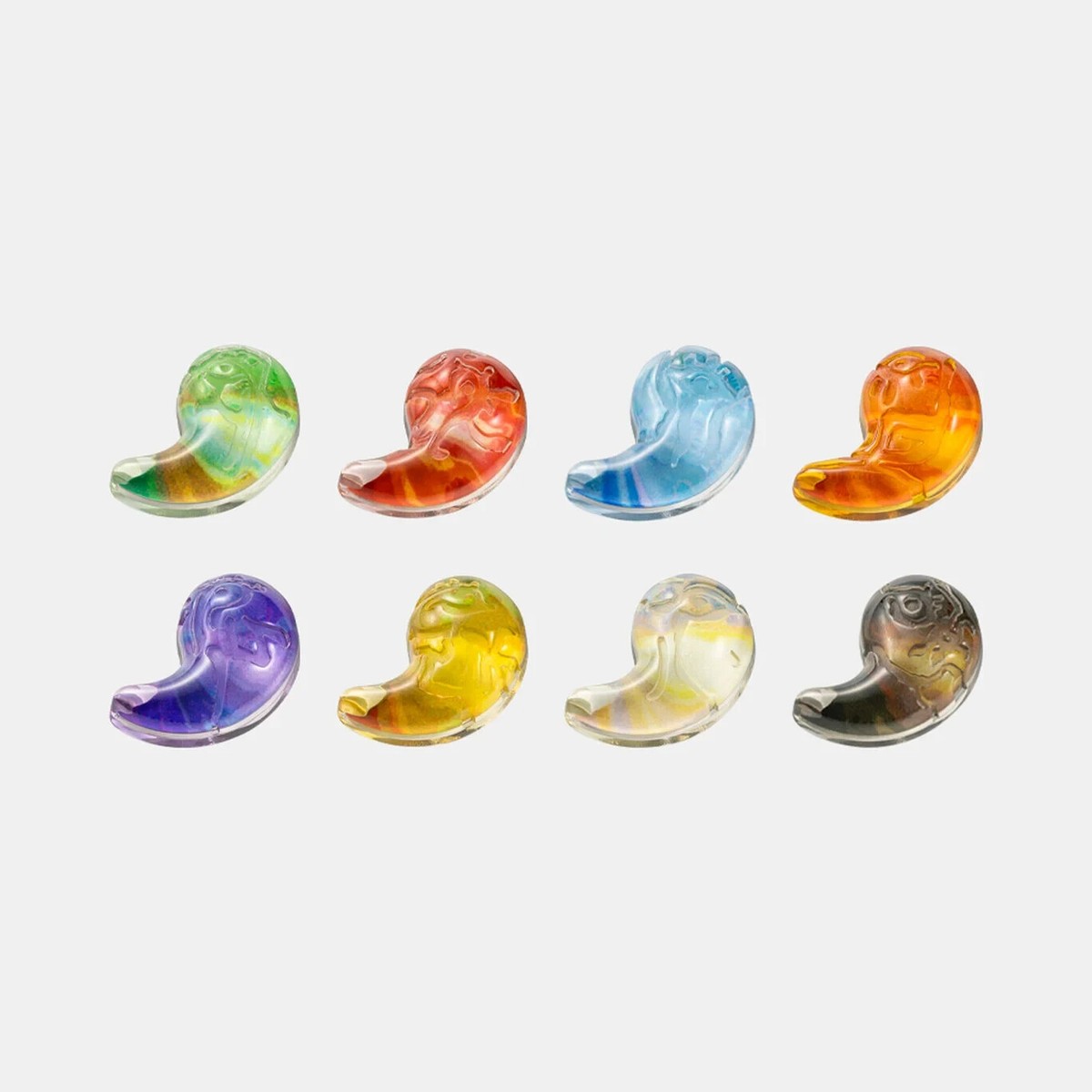 The Legend of Zelda Tears of the Kingdom Secret Stones Set of 8