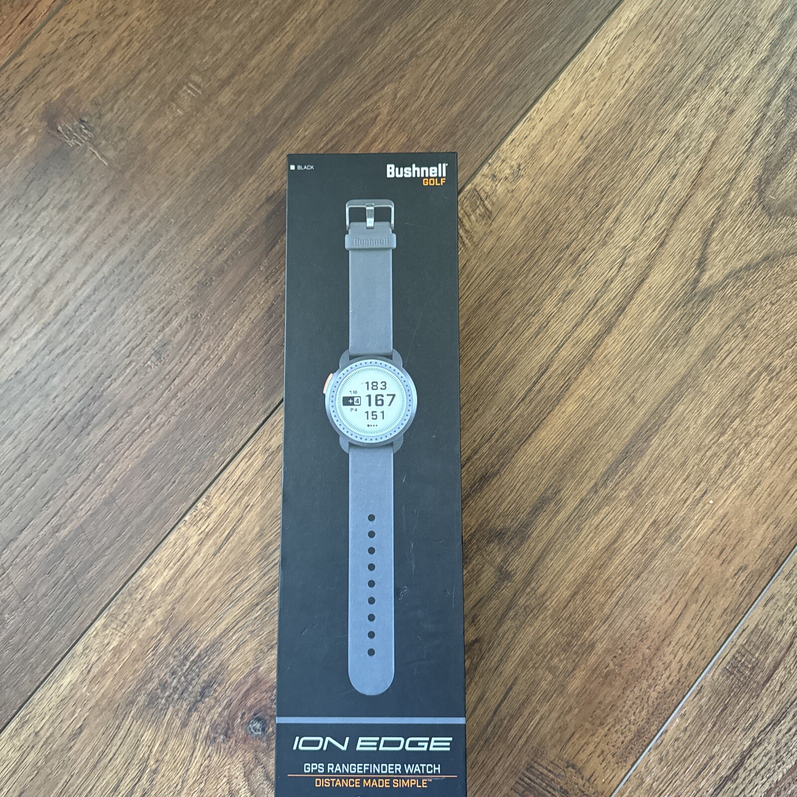 Bushnell Ion Edge Golf GPS Rangefinder Watch Unused Open Box eBay