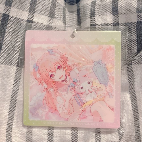 Project Sekai Airi Sanrio Square Keychain