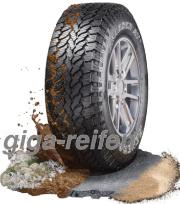 265/65 R18 114T mit FR M+S General GRABBER AT3 Ganzjahresreifen