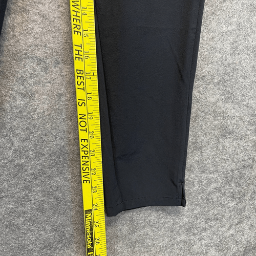 OUTDOOR RESEARCH Pants Women's XS Black Cropped Pleated Mid-Rise Pull-On Stretch - Picture 8 of 12
