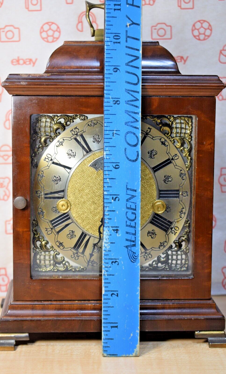 Warmink Wuba Quartz Mantel Clock | eBay