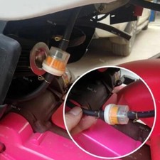 10x Motorcycle Parts Air Intake Fuel Gas Oil Filter Gasoline Cup Kit Accessories