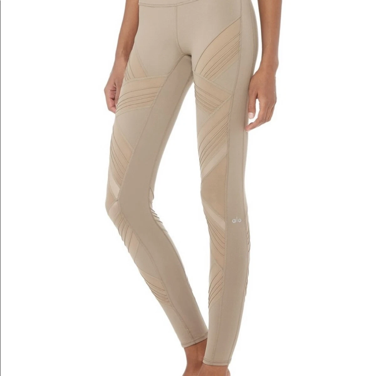 ALO Yoga Ultimate High Waist Legging in Gravel