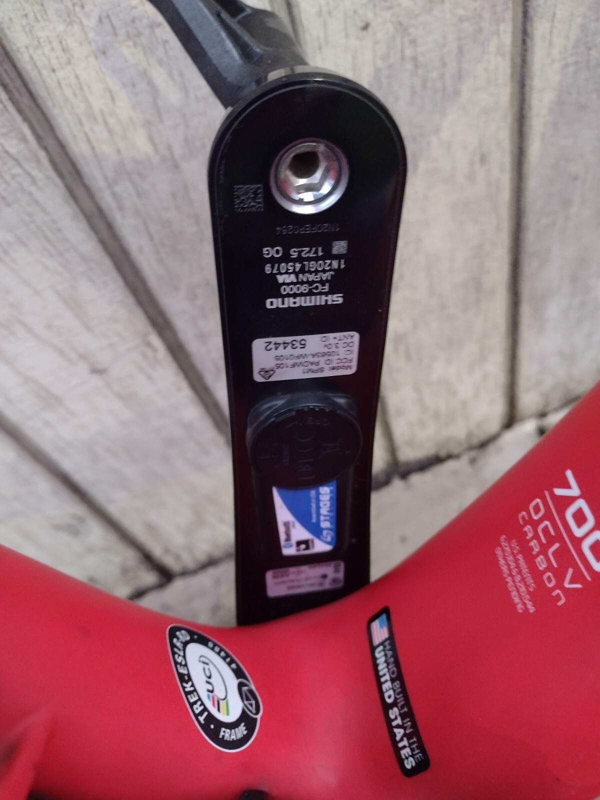 2016 Trek Emonda SLR 8 Dura Ace Power Meter Bontrager Carbon Wheels 54cm eBay