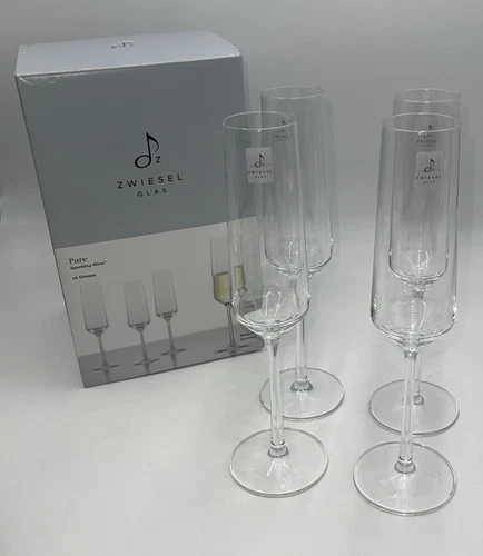 Schott Zwiesel Tritan Crystal Glass Pure Stemware Champagne Wine Flute - Picture 5 of 8