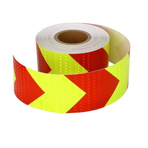 High Intensity Reflective Tape Vinyl Self-Adhesive Safety Reflector Stickers - Picture 24 of 27