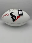 CJ C.J. STROUD Signed Houston Texans Football COA Hologram Texans OSU