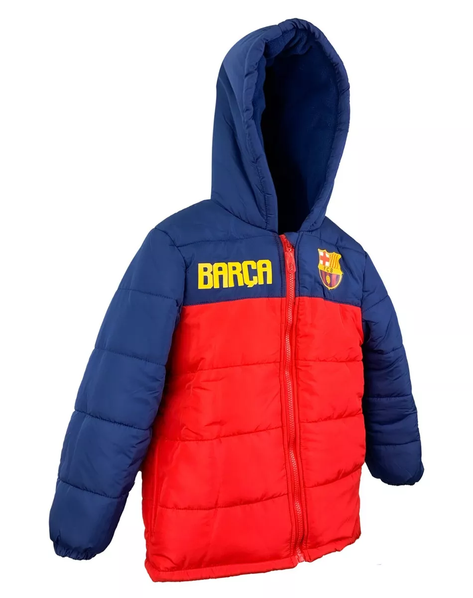 Fc barcelona padded clearance jacket