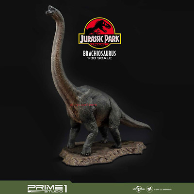 Prime 1 Studio P1S PCFJP-03 Brachiosaurus Statue Model 1/38 Collection Boy Gift
