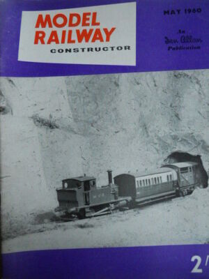 Model Railway Constructor 5 1960