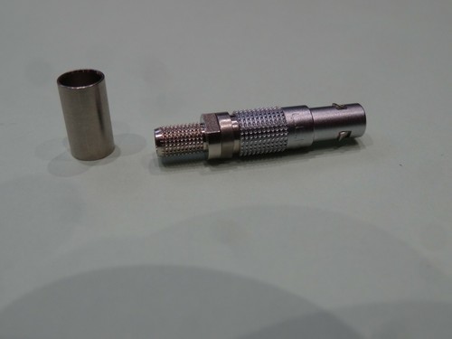 LEMO FFS.00.250. CTCE 52 Macho 1 Polos Conector Cable de 50 ohmios | eBay