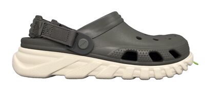 Crocs Duet Max 2 ii Clog Dusty Olive Green Sandal Size Mens 8