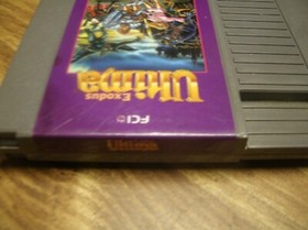 ULTIMA EXODUS  Nintendo NES