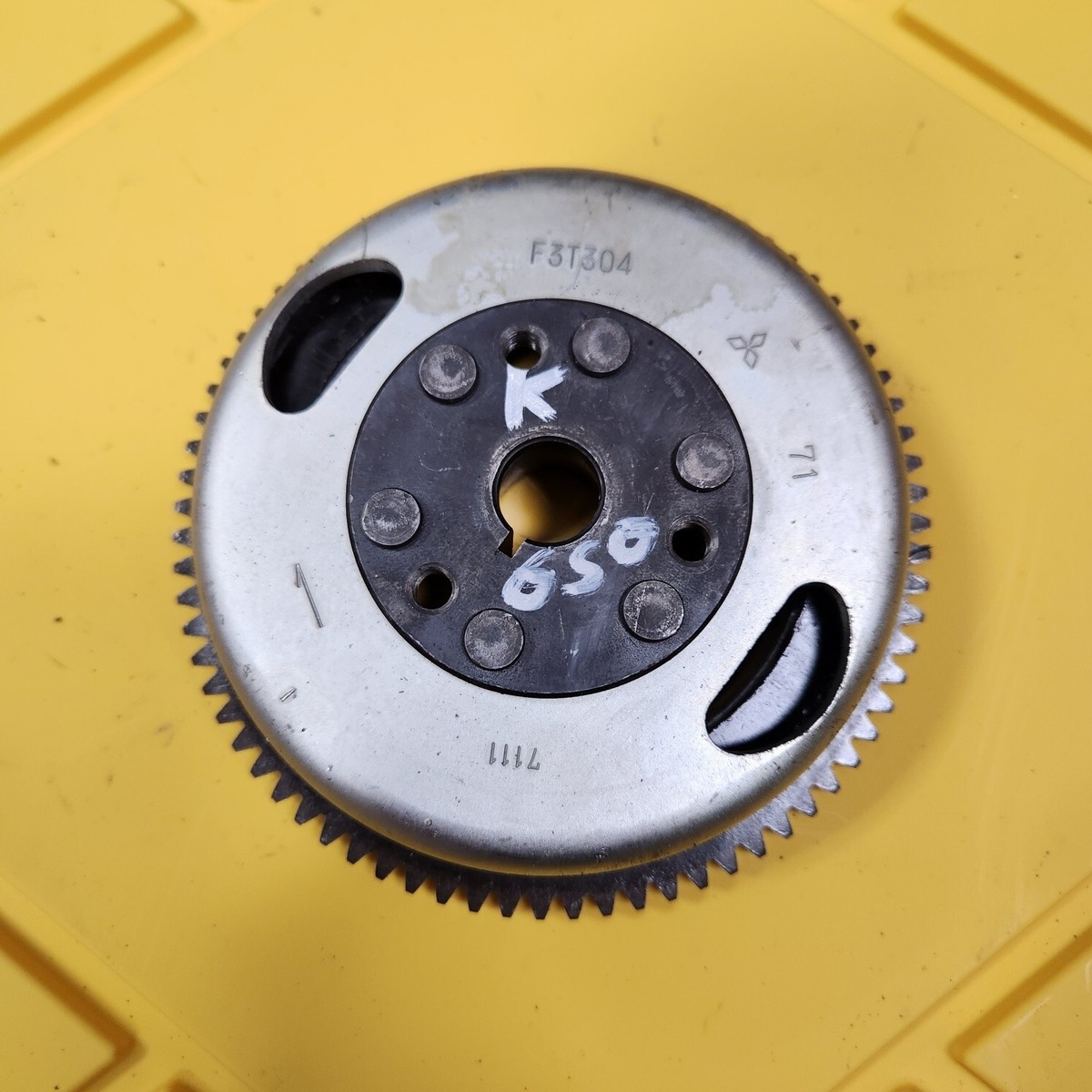 Kawasaki 650sx X2 Sc650 Ts650 Ts 650 Js650 Sx650 Js Flywheel Fly