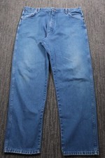 Wrangler VTG 90s Cowboy Cut Men's Jeans 42x34 USA Made Distressed Grunge