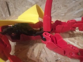 LEGO 2010 #8518 Ben 10 Alien Force Jet Ray Figure, Box, Manual