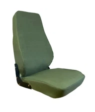 HMMWV SEAT COVER A2 Commander AM General M998 M1123 M1152 OEM HUMVEE - 383 Green