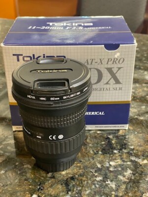 Tokina AT-X-PRO DX 11-20mm F2.8 Lens for Nikon | eBay