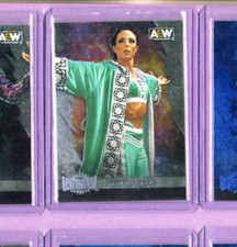 Serena Deeb-AEW-2022 SkyBox Metal Universe Card-#12-All Elite Wrestling-Mint