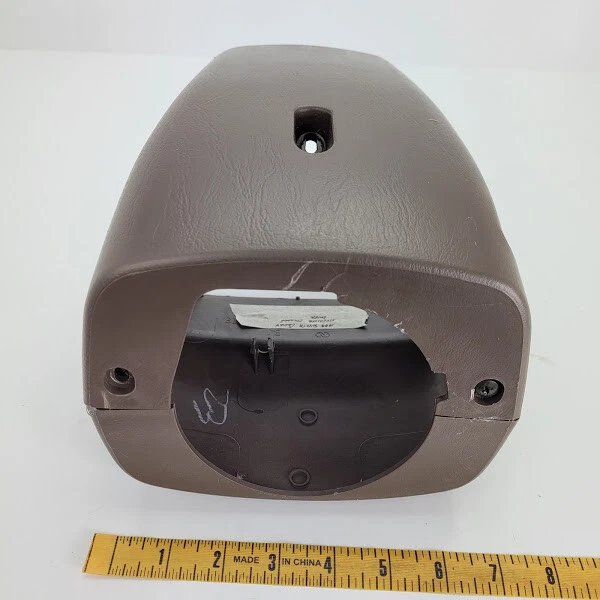 Cubierta de moldura del volante Toyota Camry 1999 marrón OEM Foto 2 de 4