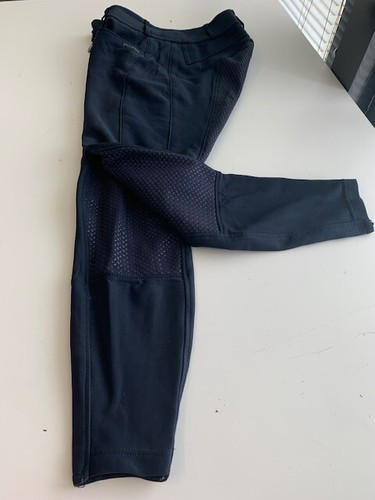 Pikeur Candela Winter Softshell Full Grip Ladies Breeches - Navy/40/UK26"/USA28" - Picture 2 of 3