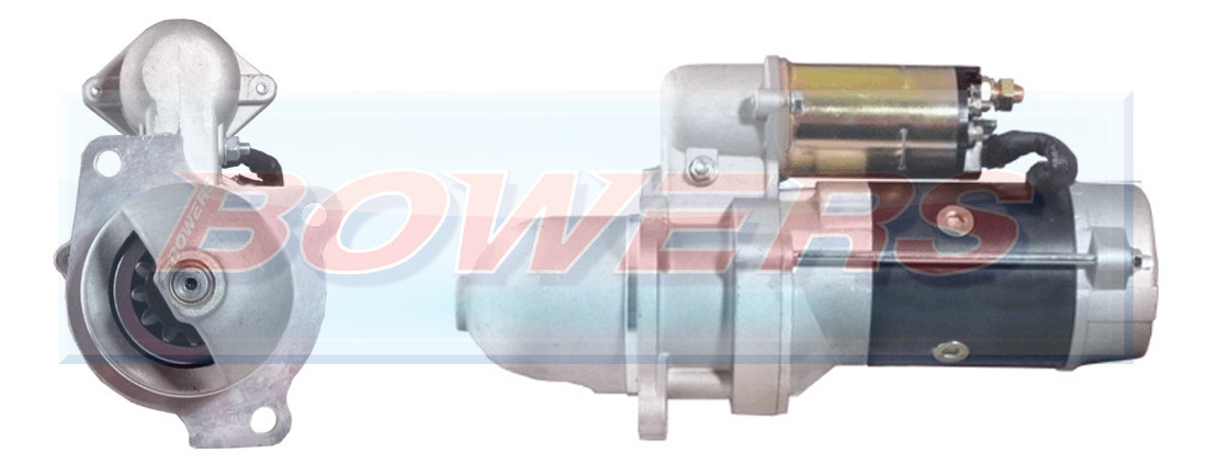 Starter Motor 12v 12 Tooth Drive C/w Delco Remy 28mt Type Perkins 