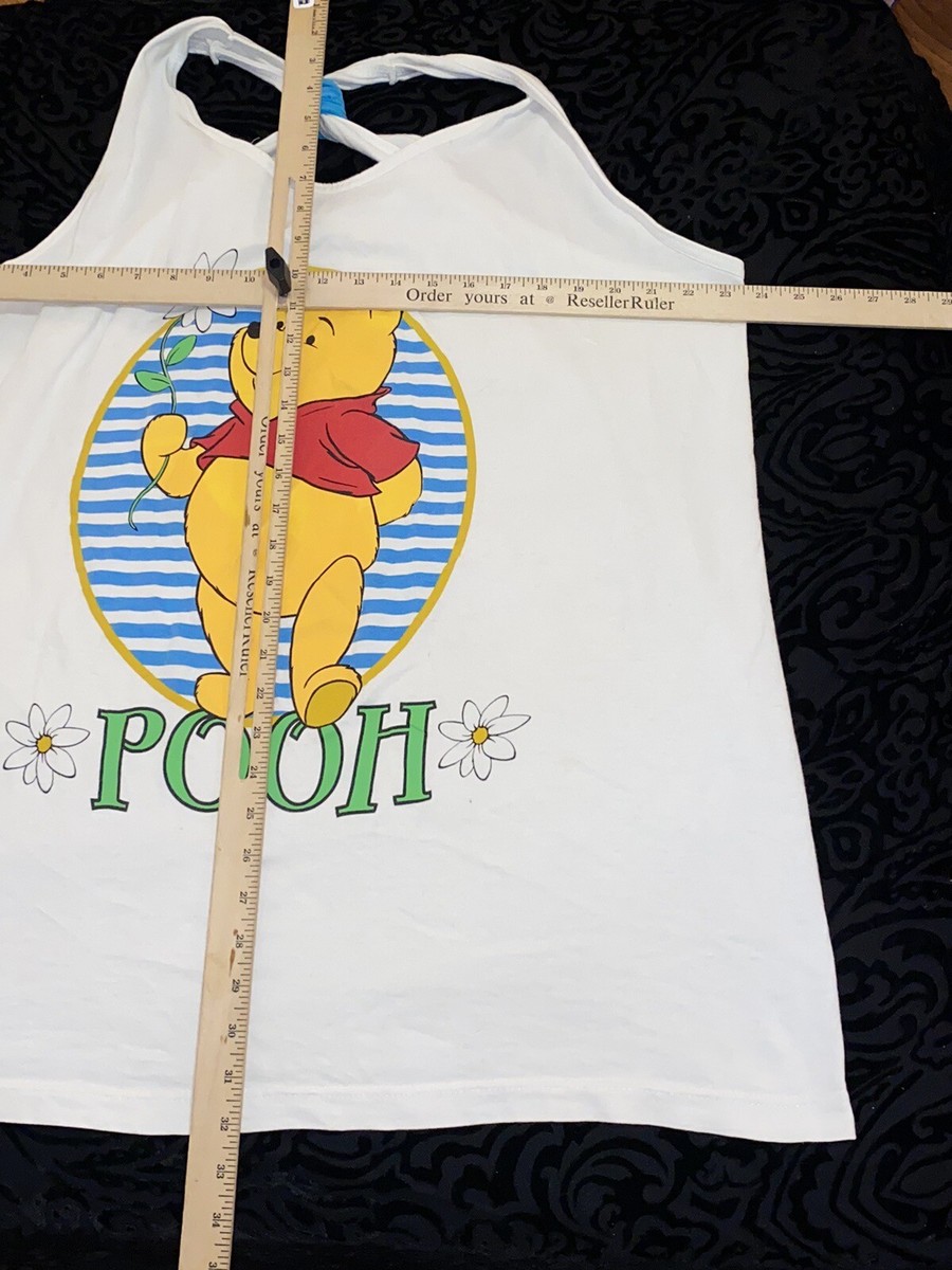 Vintage POOH-Winnie the Pooh Tank Top One Size Fits Most